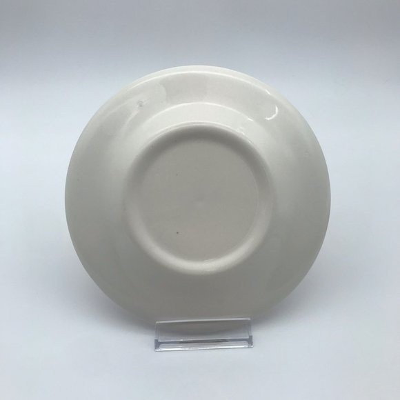 Memory Lane Pink Royal Ironstone Bread Plate - Picture 2 of 5